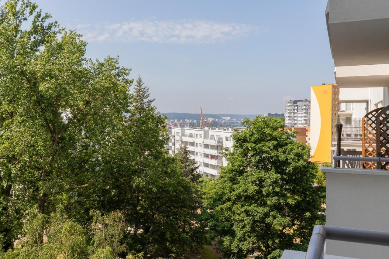 Modern Gdynia Apartment With Balcony & Parking By Noclegi Renters Экстерьер фото
