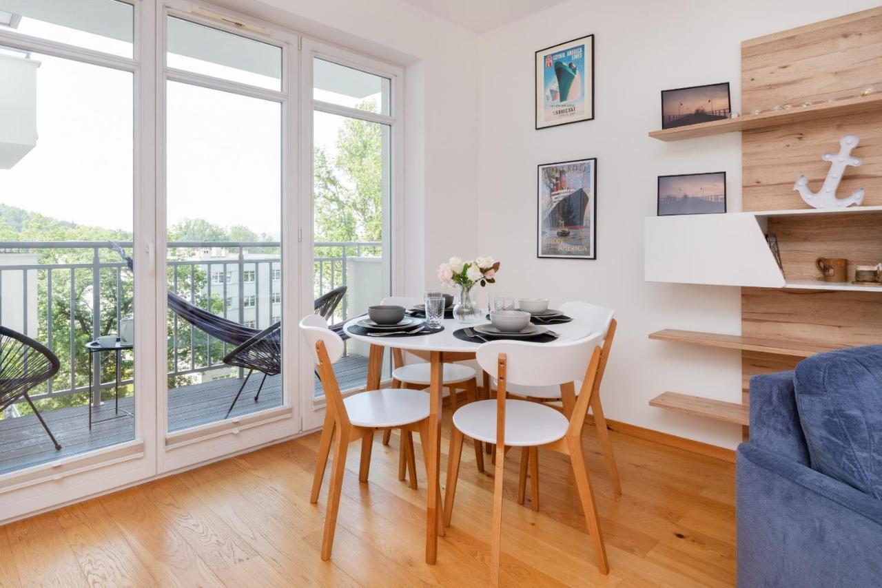 Modern Gdynia Apartment With Balcony & Parking By Noclegi Renters Экстерьер фото
