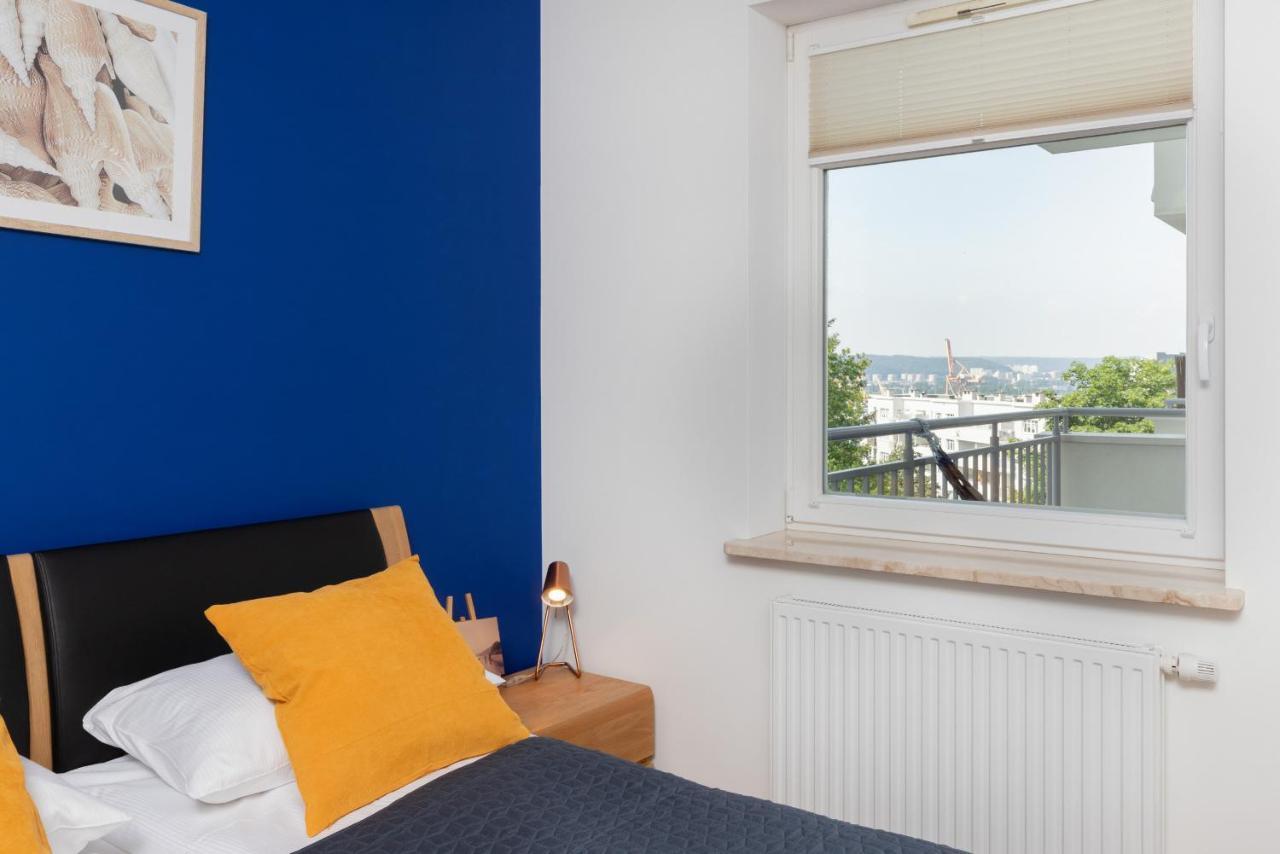 Modern Gdynia Apartment With Balcony & Parking By Noclegi Renters Экстерьер фото