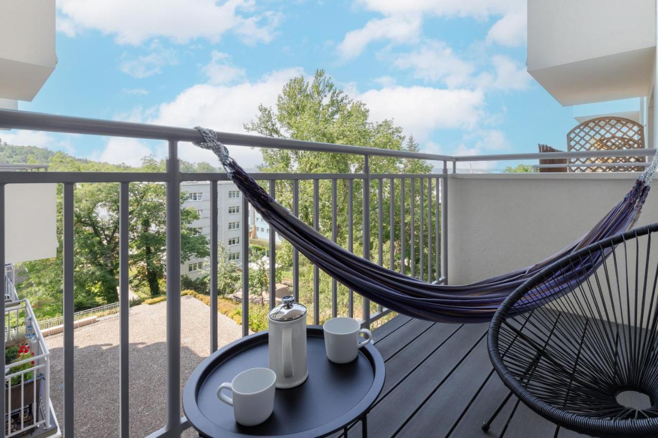 Modern Gdynia Apartment With Balcony & Parking By Noclegi Renters Экстерьер фото